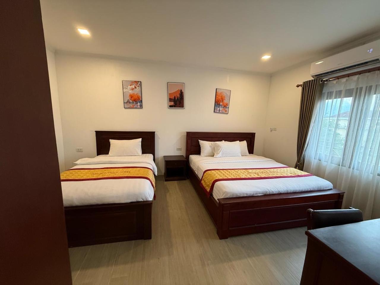 A P S Moutain View Hotel Vang Vieng Extérieur photo