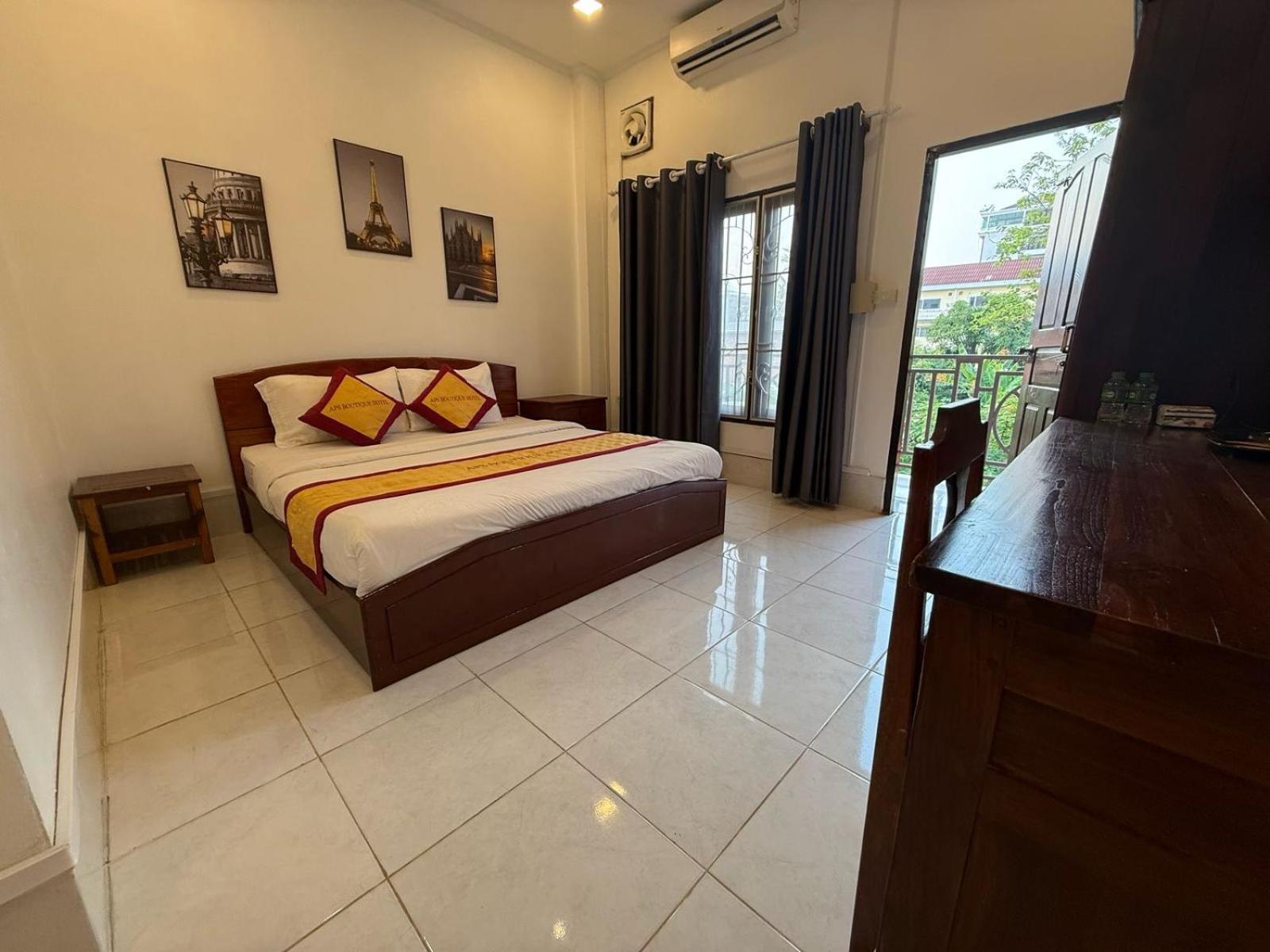 A P S Moutain View Hotel Vang Vieng Extérieur photo