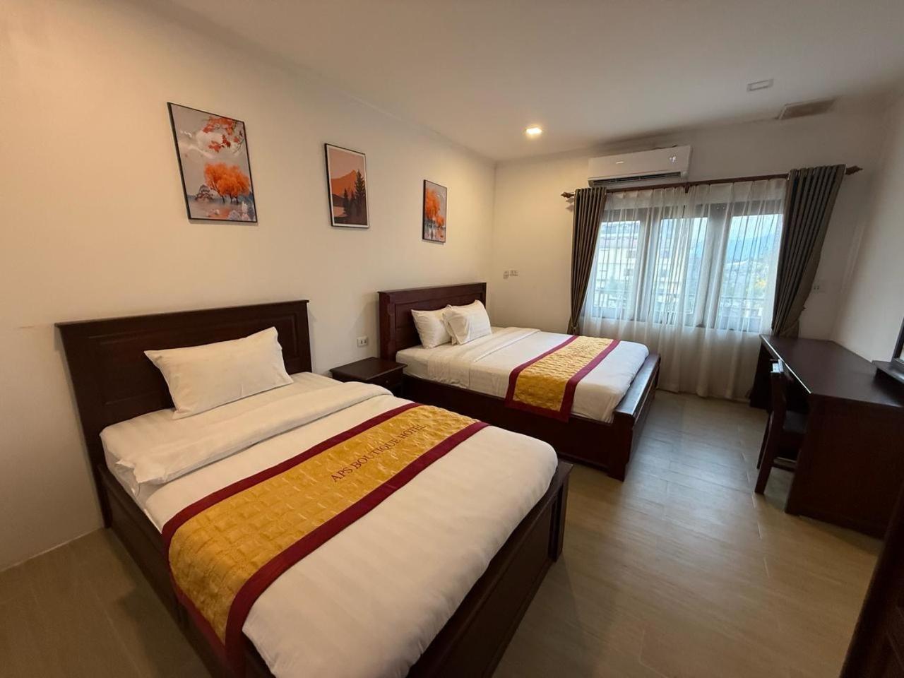 A P S Moutain View Hotel Vang Vieng Extérieur photo